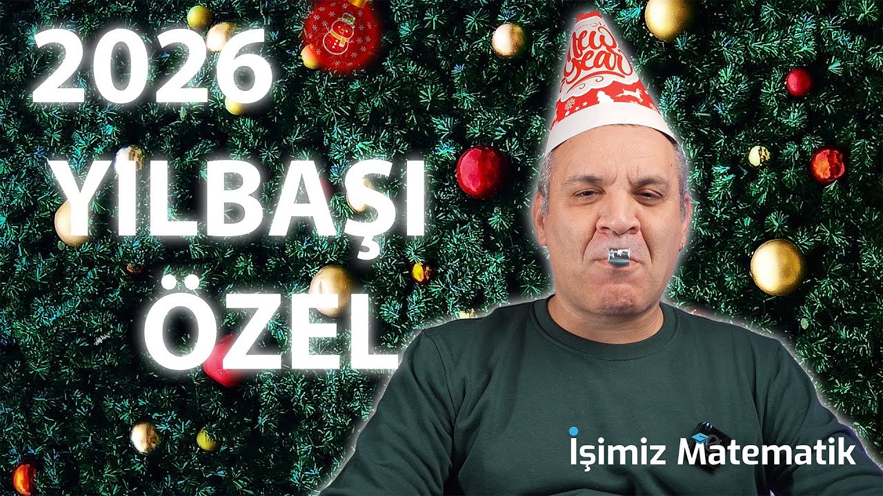 Matematiğin En Gizemli Sayısı: Neden 2026? (Her Yol Oraya Çıkıyor!)