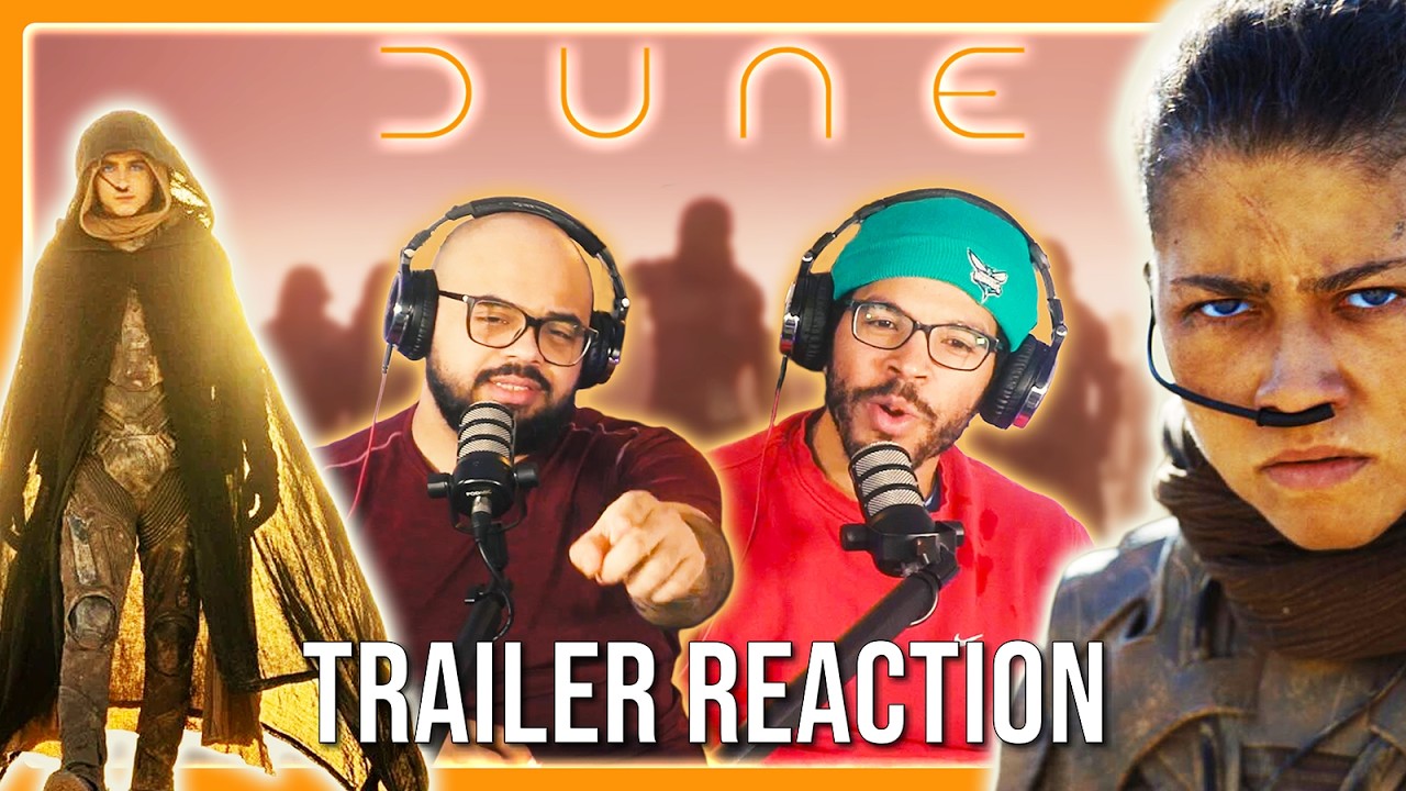 Lisan al-Gaib! | Dune: Part Three | Official Teaser Trailer REACTION