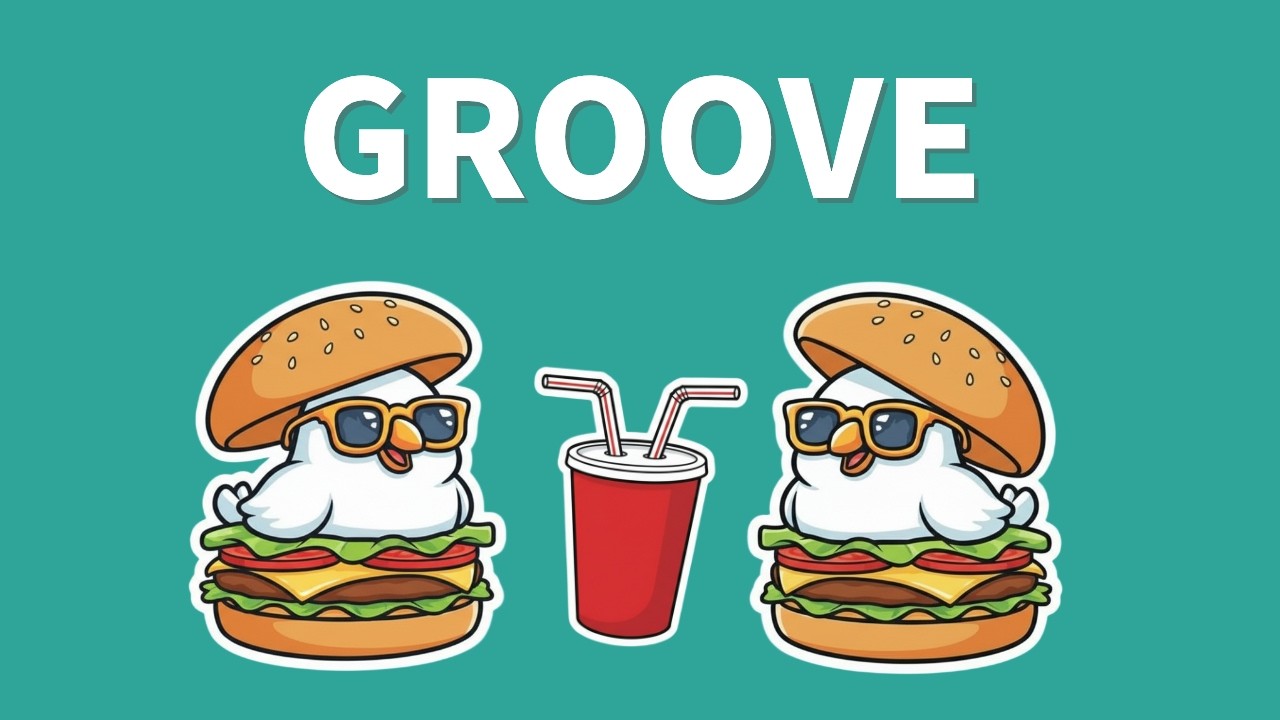 Глоток Burger Groove для Тяжёлых Дней | Feel-Good Minimal Pop