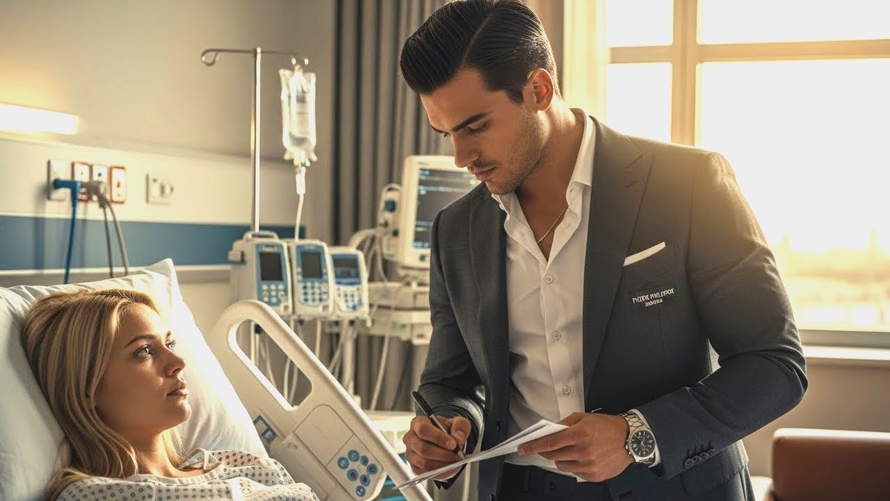 MAFIA BOSS Saved A Single Dad's Dying Daughter Just To Force Her To Be His Mistress Then&hellip;