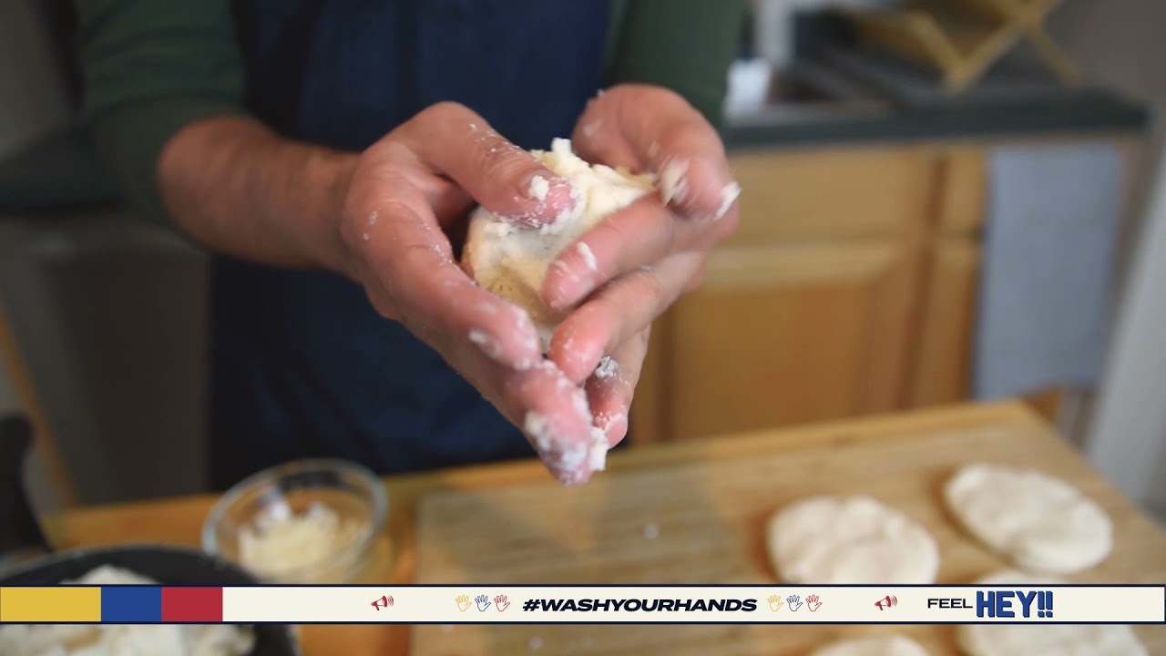 How to make Arepas, the Colombian way