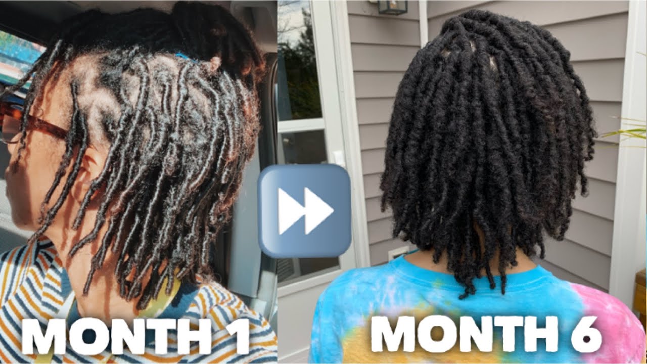 6 Month Visual Loc Journey! | Lots of Pictures And Videos! | Comb Coil Loc Journey
