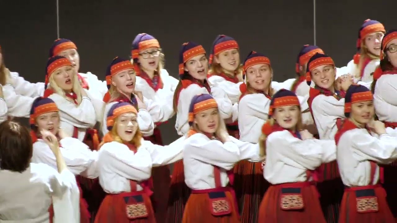 KIIGELAULUD, Veljo Tormis - ELLERHEIN GIRLS’ CHOIR