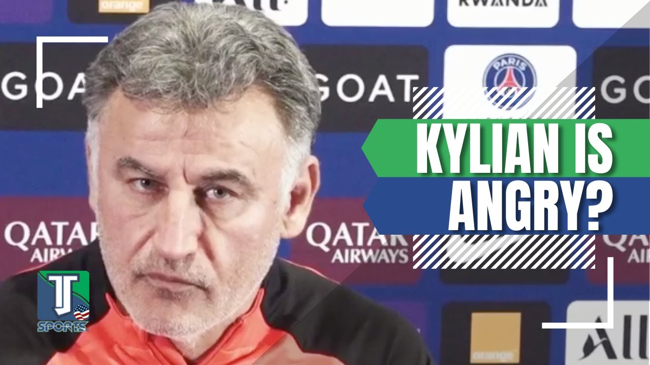 Christophe Galtier CLARIFIED the situation of Kylian Mbapp&eacute; and his ANGER towards PSG