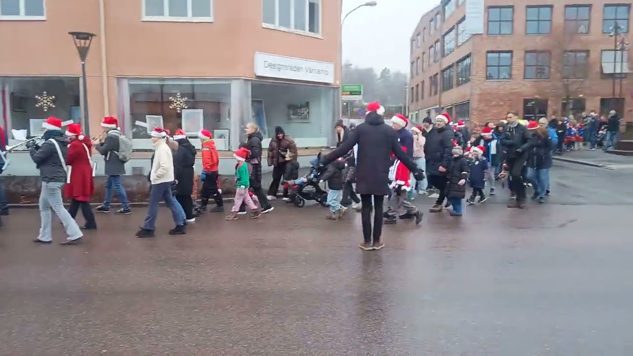 Tomte tåget värnamo-2025