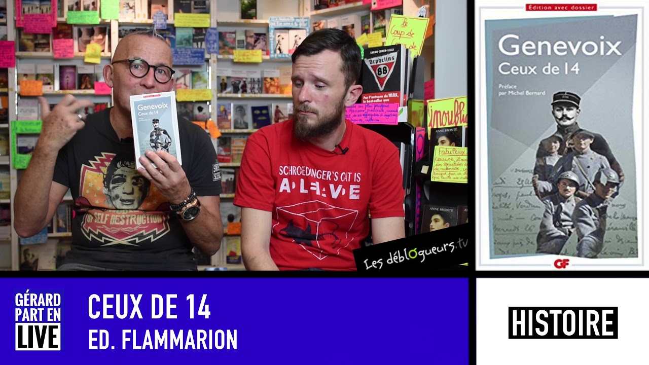 [LIVRE] LA CHRONIQUE DE GERARD COLLARD - CEUX DE 14