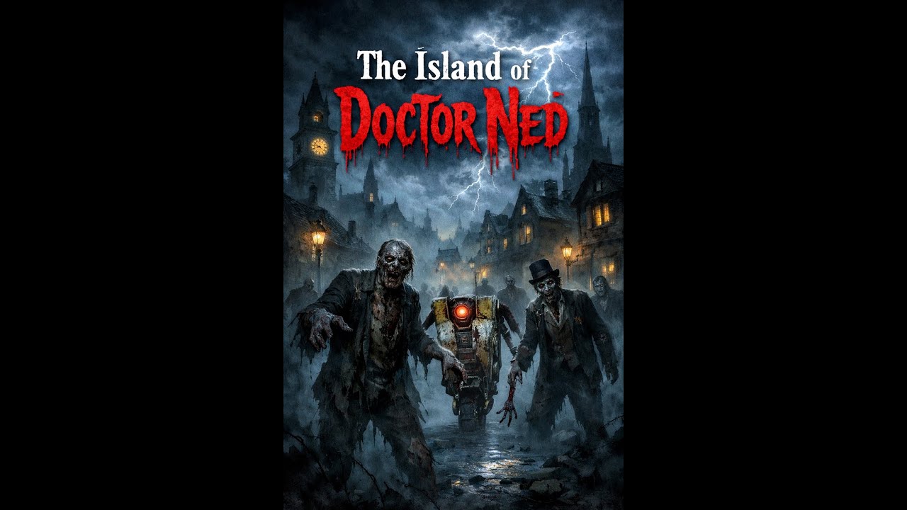 The Zombie Island of Dr. Ned (with lots of rambling about horror movies)