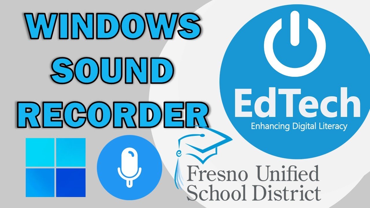 How to Use the Windows Sound Recorder