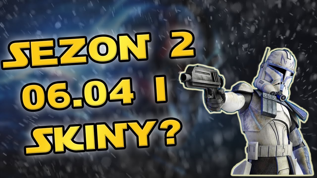 STAR WARS BATTLEFRONT 2 PL SEZON 2 W KWIETNIU?