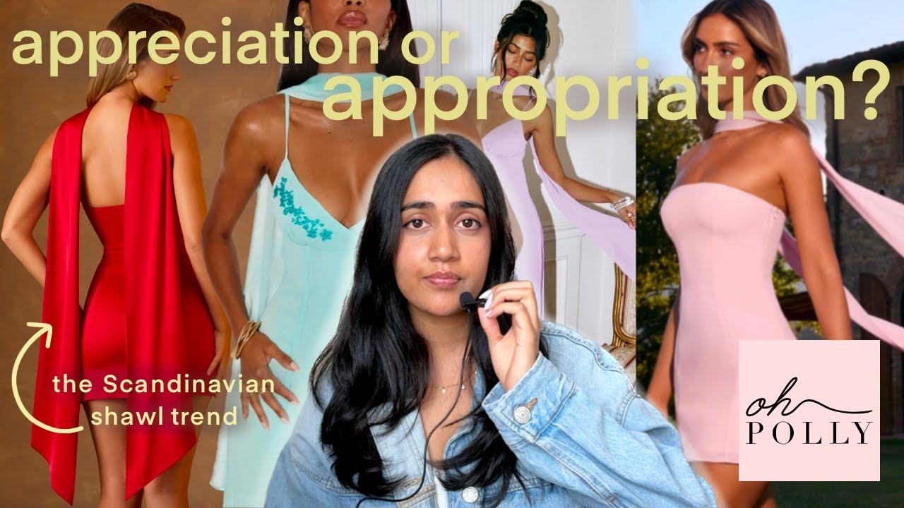 Appreciation or Appropriation? Oh Polly Stealing South Asian Fashion Trends