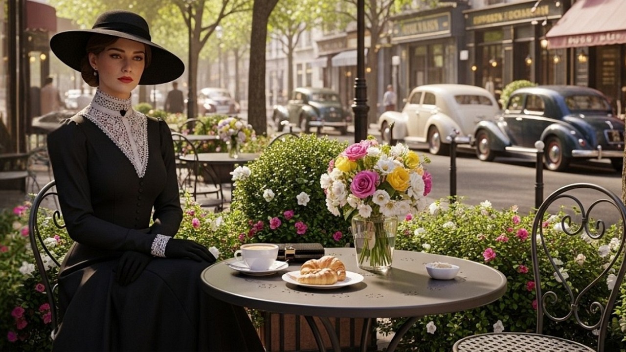 ☕ LO ESPER&Oacute; DURANTE 3 A&Ntilde;OS EN EL MISMO CAF&Eacute;&hellip; SIN SABER QUE &Eacute;L ESTABA VIVO CON... 🌹 Romance de &Eacute;poca