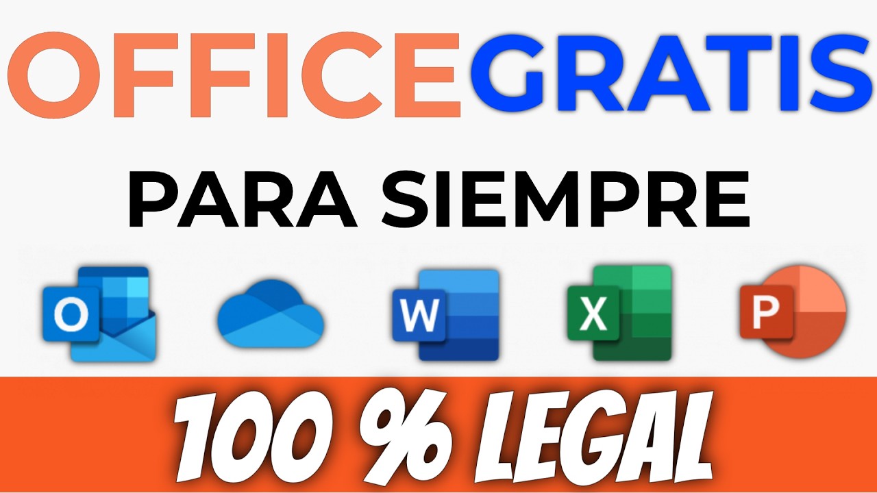 C&oacute;mo INSTALAR Microsoft OFFICE GRATIS en 2026 (LEGAL)