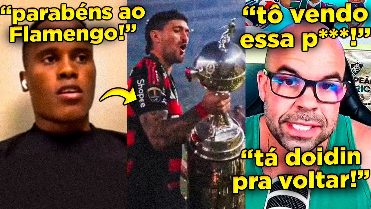 🤣ARIAS TÁ CAVANDO VAGA NO FLAMENGO E TORCIDA DO FLUMINENSE TÁ P****! ARIAS NO FLAMENGO 2026!!