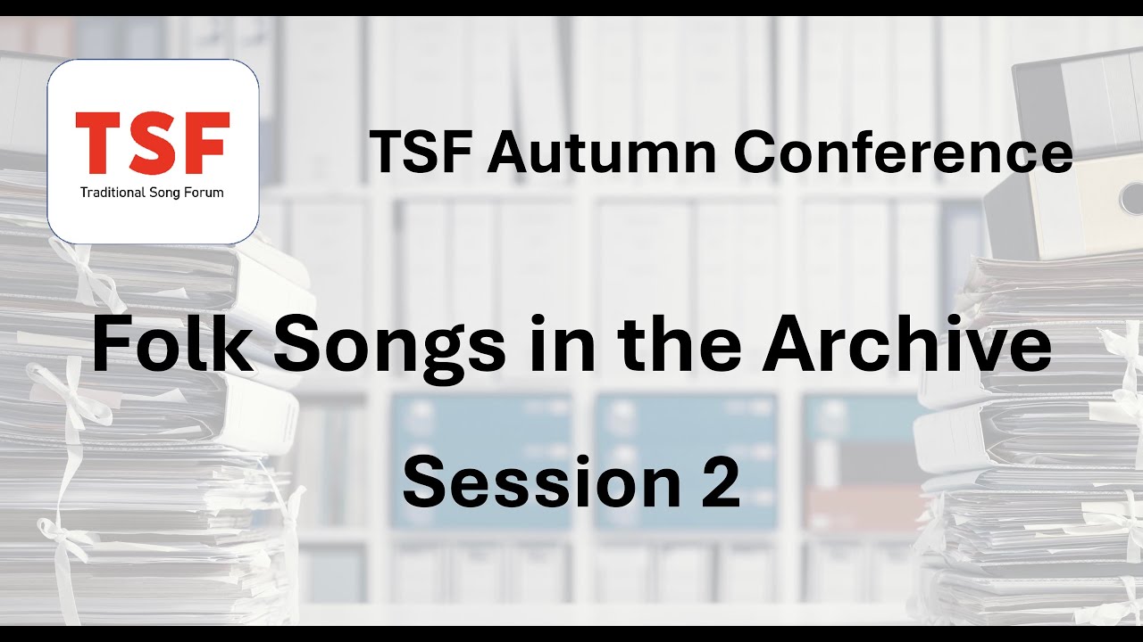 TSF Autumn Conference 2025 - Session 2