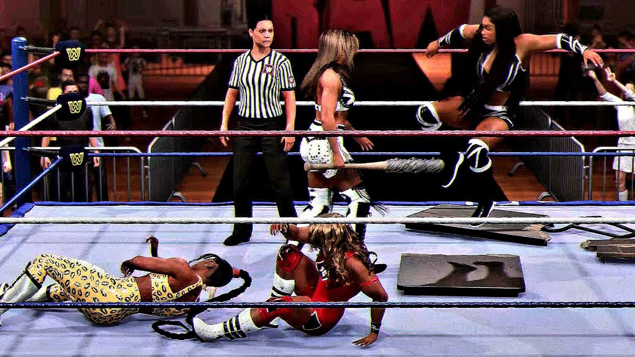 WWE 2K25 LEGEND/GRACE/BELAIR/HENLEY MONDAY #1 CONTENDERS MATCH WOMEN'S CHAMPIONSHIP MONDAY NIGHT RAW