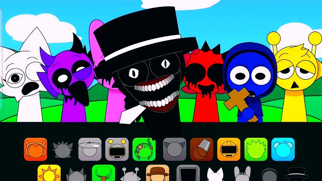 Incredibox SPRUNKI: Insanity Switch ON 💥