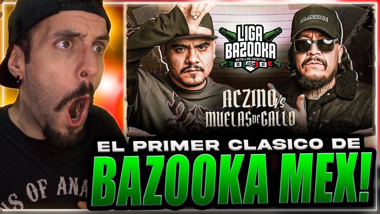 El MU es el REY del MISS DIRECTION 🔥 XLmen reacciona a ACZINO vs MUELAS de GALLO - Bazooka Mex