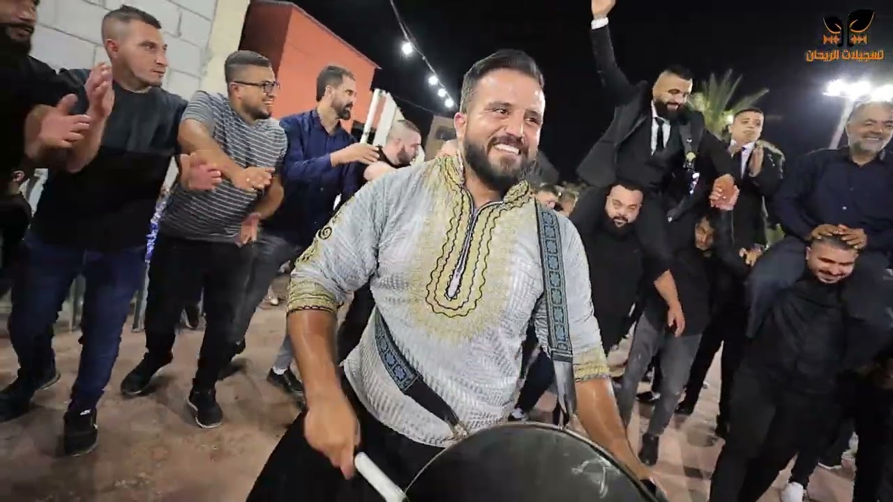 جنون السحجة الكبهاوية🔥❤️ العريس طارق قبها الفنان محمد العراني وأكرم قعوار والزمار سامر الجبالي 🔥❤️
