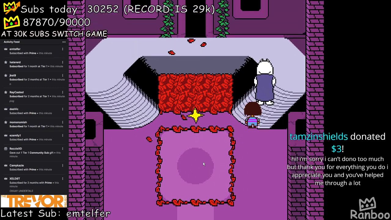 ranboo plays undertale (FULL)