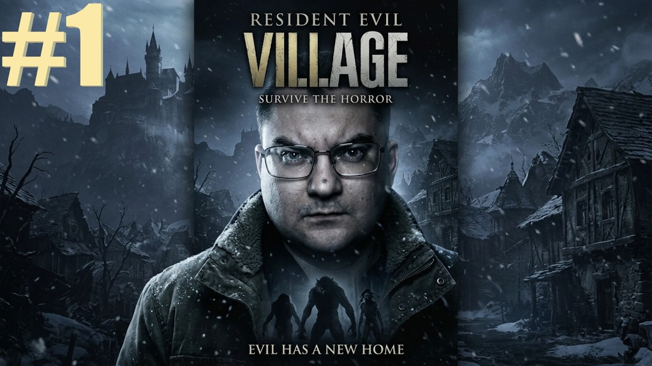 Стрим.Прохождение Resident Evil Village №1.