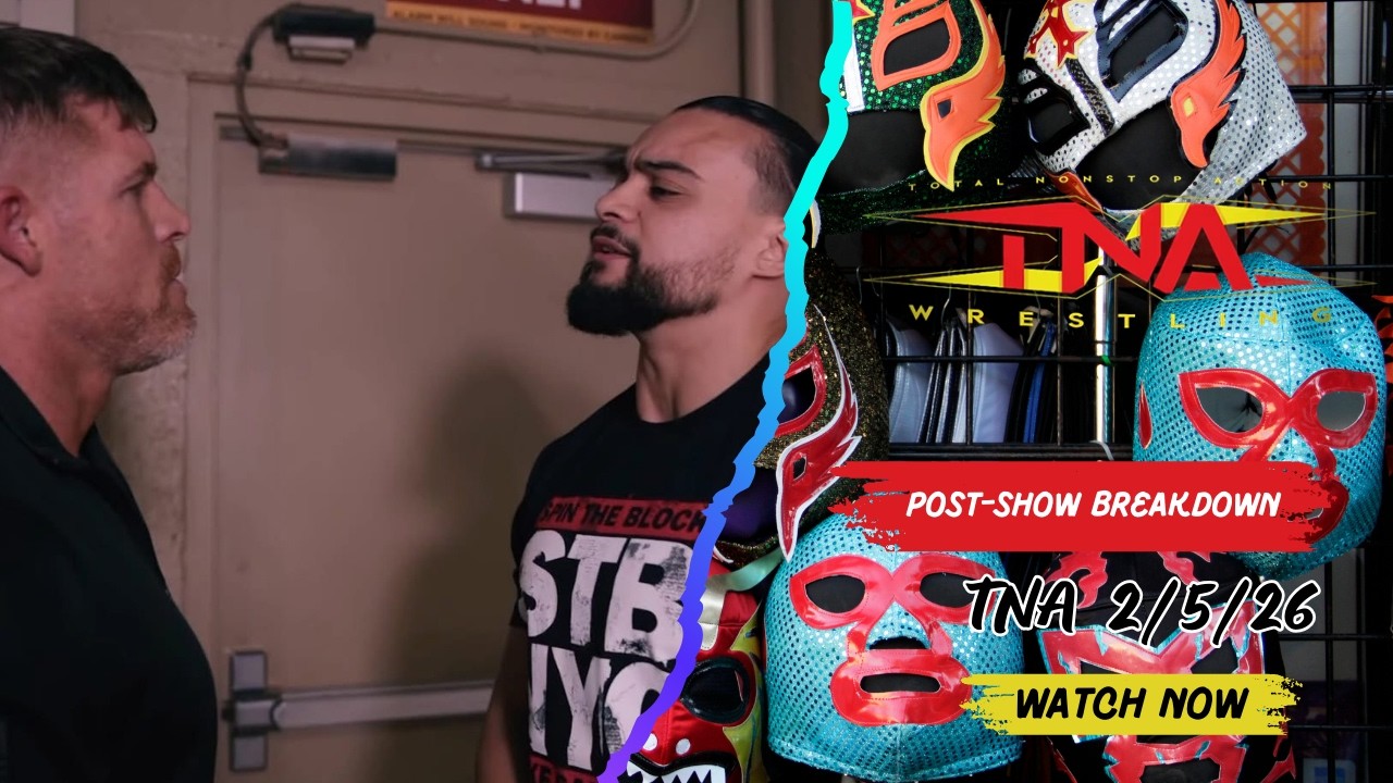 TNA Post-Show Breakdown | BC Wrestle Pod