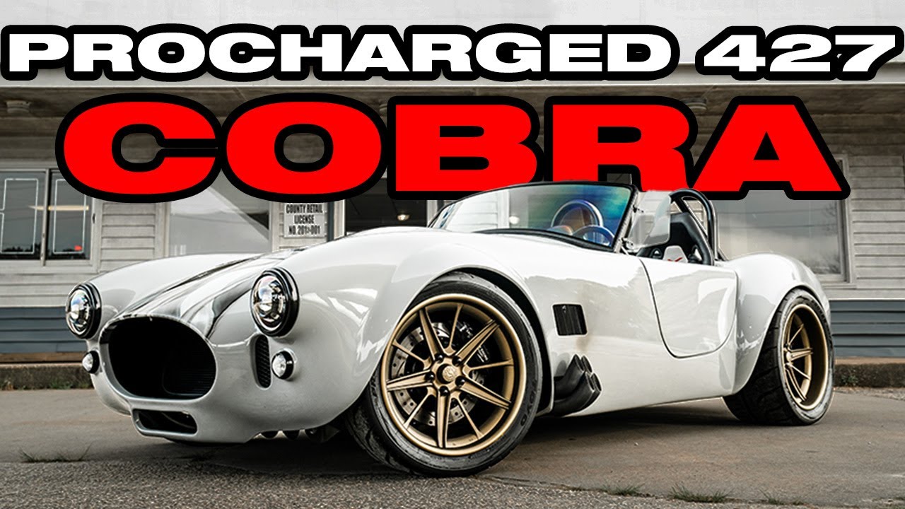 1965 Factory Five Cobra with Procharged 427