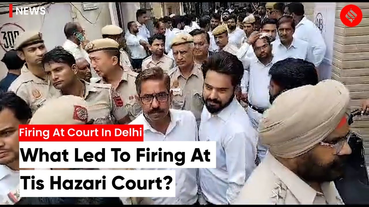 Tis Hazari Court Firing: What Led To the Firing at Delhi's Court And How Did The Police React On It?
