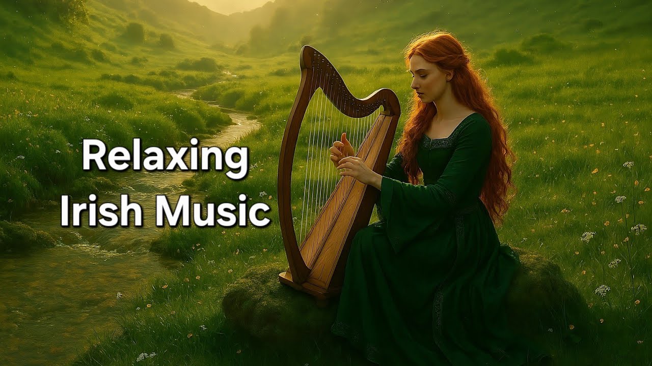 1 Hour of Relaxing Irish Celtic Music 🍀 | Peaceful Instrumental for Relaxation, Focus & Dreaming