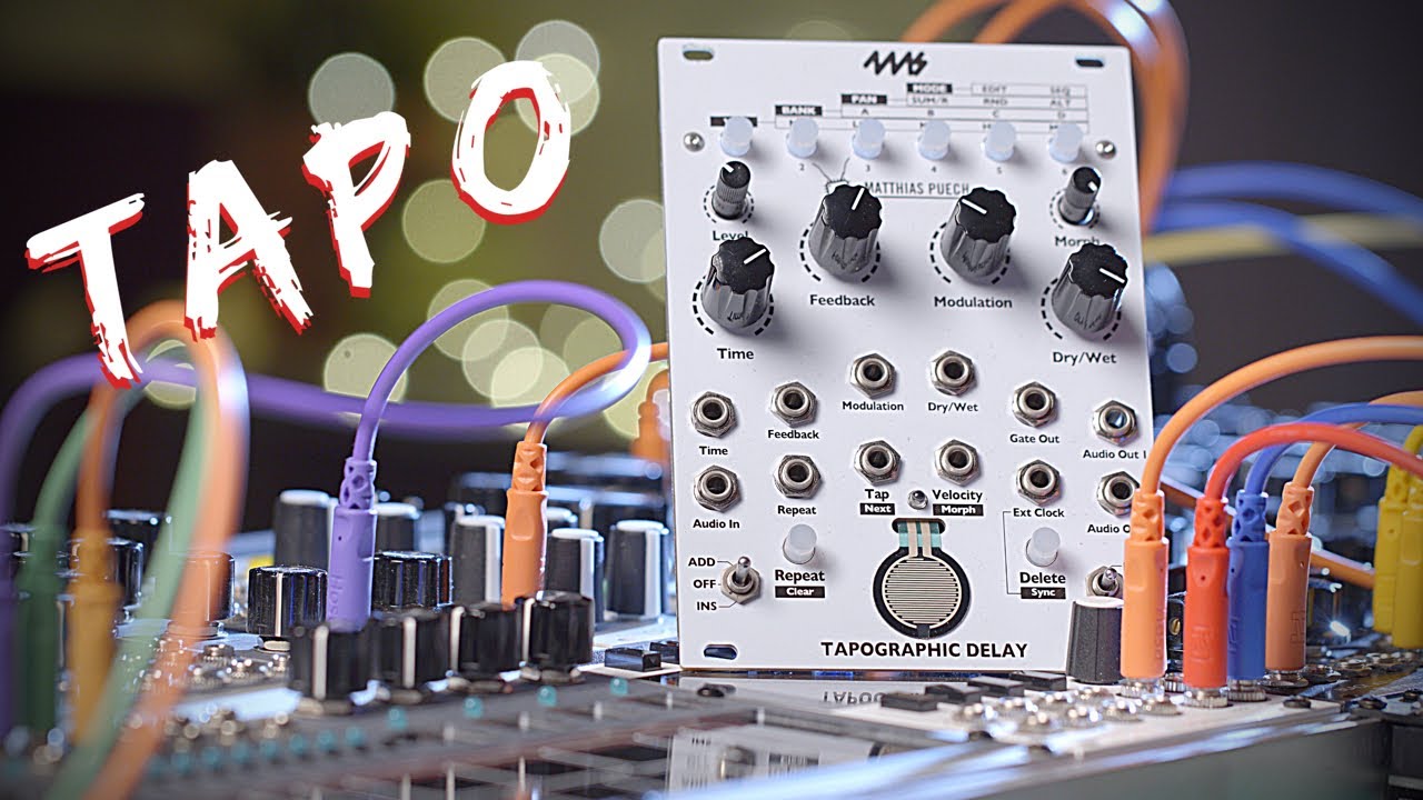 Modular Minute EP.12 4MS Tapographic Delay (Eurorack Module)