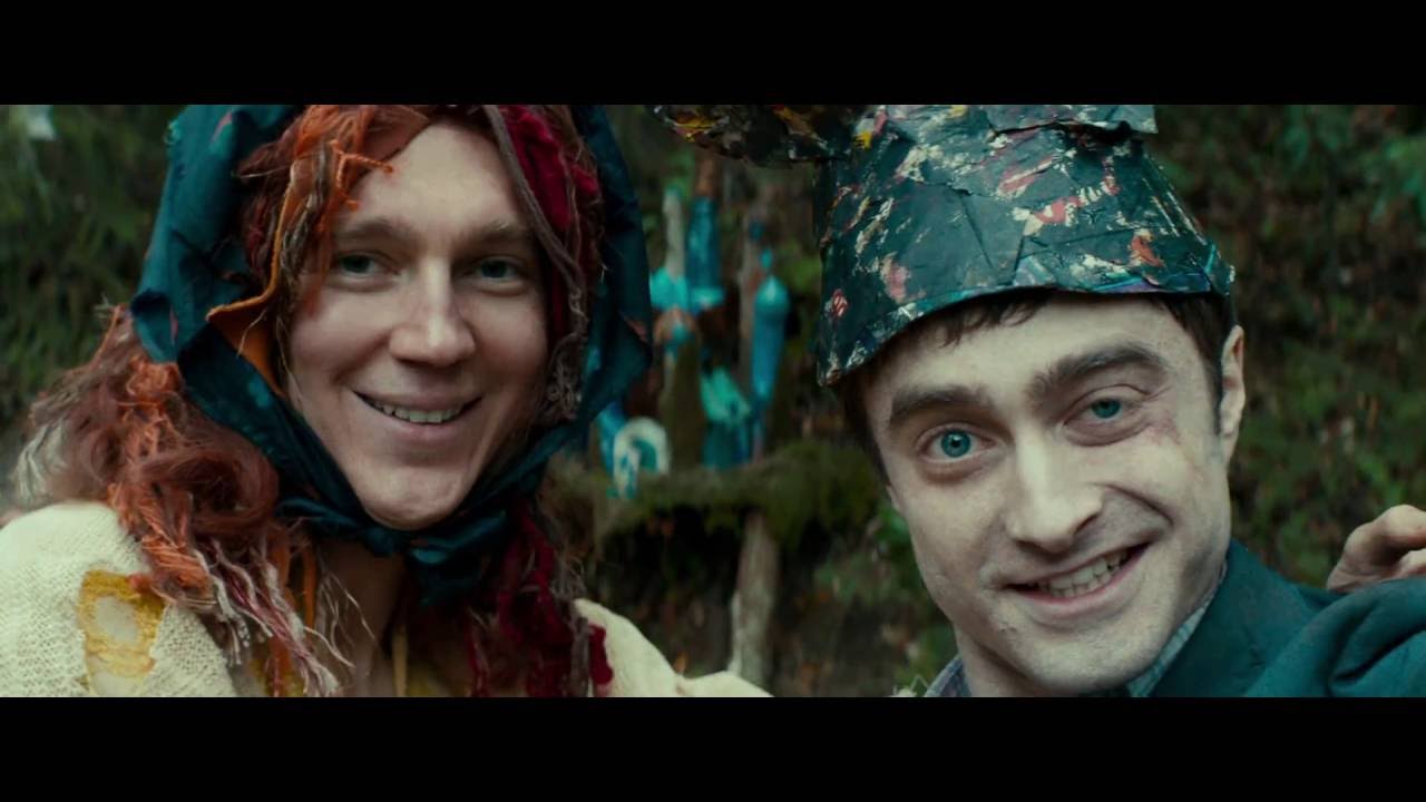 Swiss army man scene (Montage)