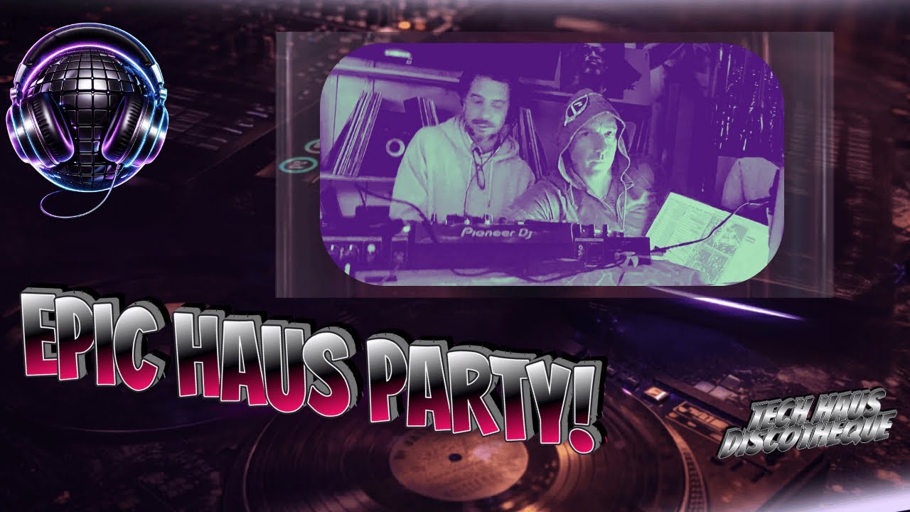 Epic House Party - Purple Haze
