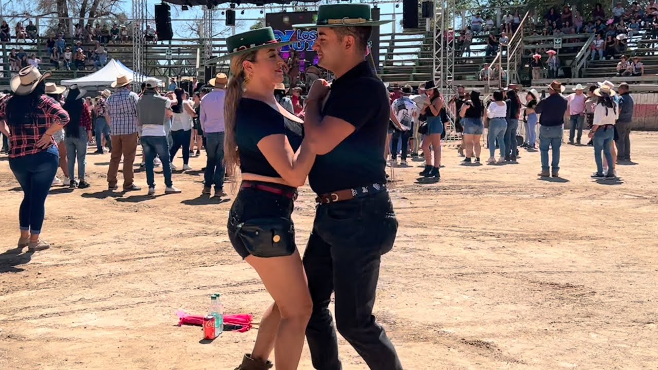 Tremendo corrido que bailo  nuestra amiga Chave junto al pariente  - LOS FLORES DE YUGAY