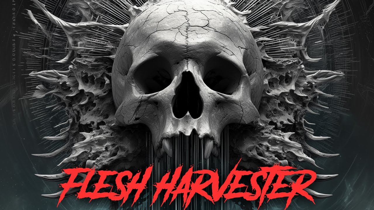 Royalty Free Death Metal Instrumental - FLESH HARVESTER