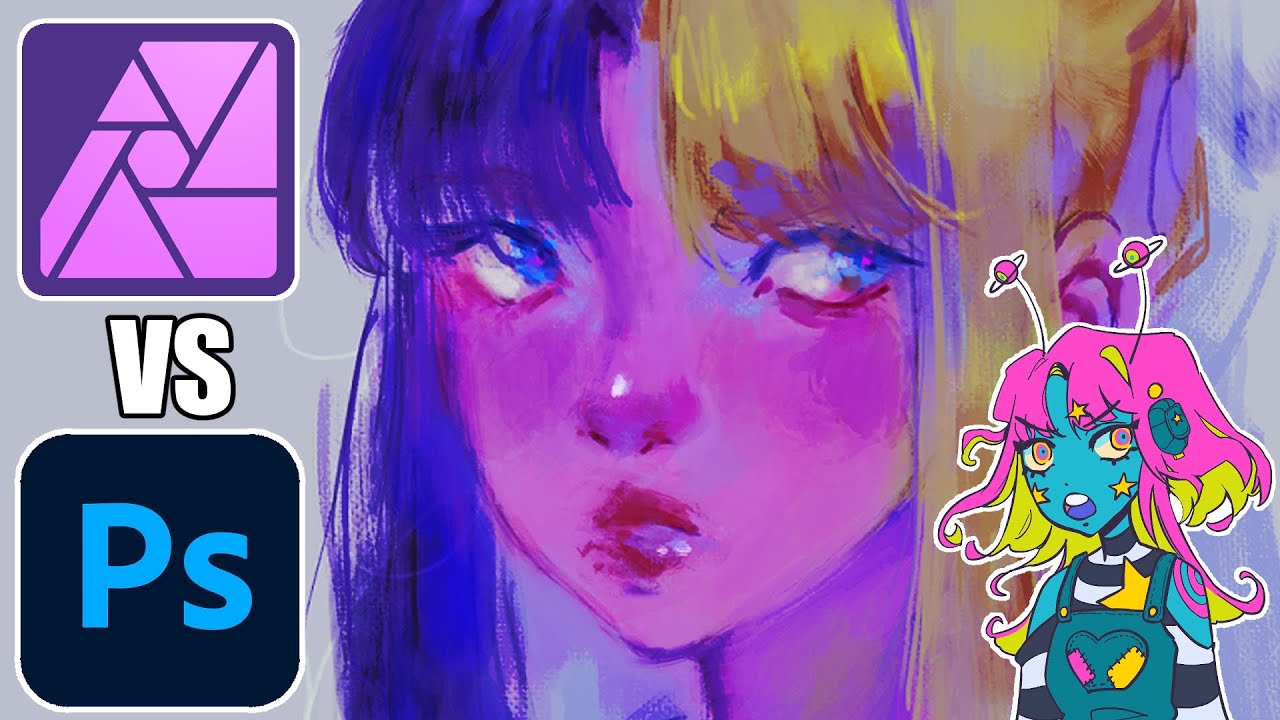 Можно ли рисовать в Affinity Photo так же, как в Photoshop?