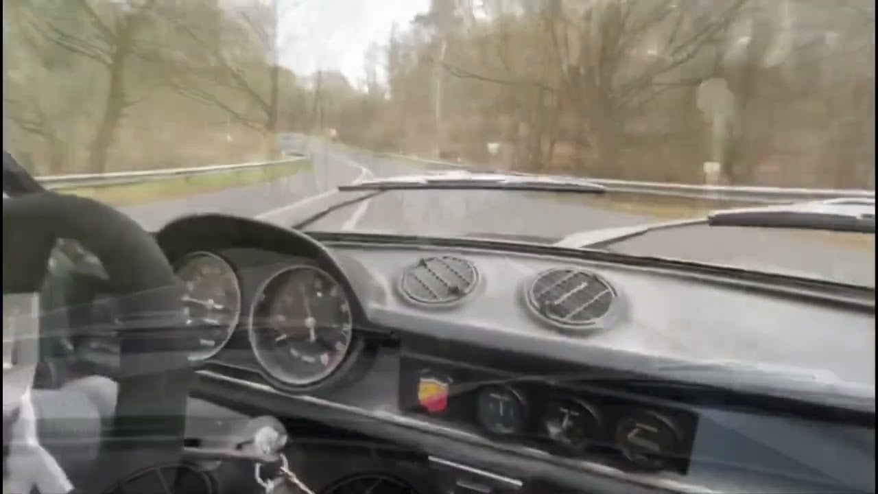 A112 Abarth 16V New Engine Test Drive
