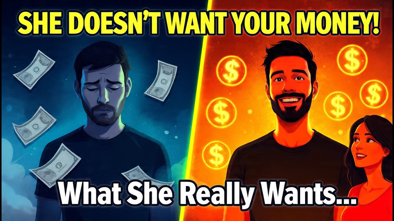 STOP BUYING HER THINGS! THIS IS WHAT SHE ACTUALLY WANTS (NOT MONEY)