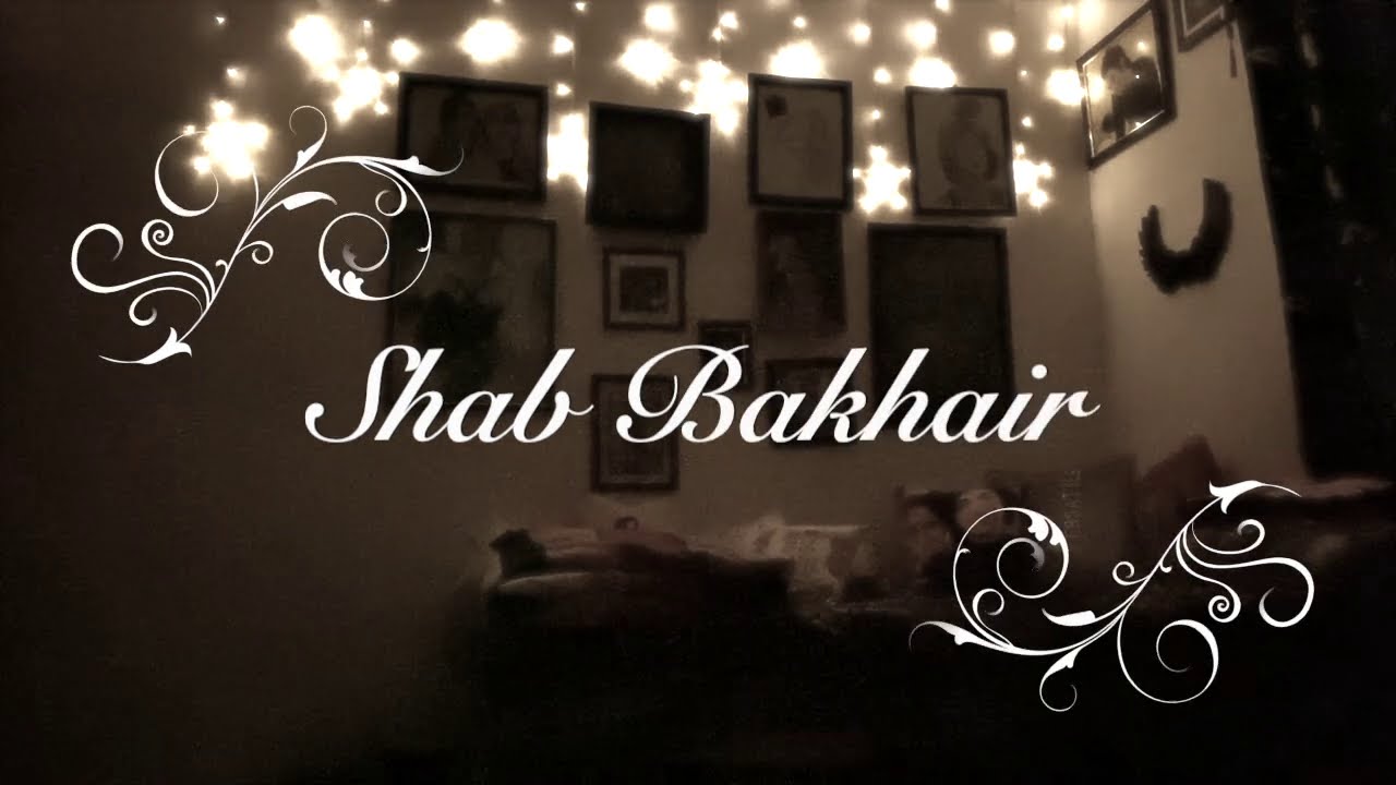 Shab Bakhair - A step above pain.