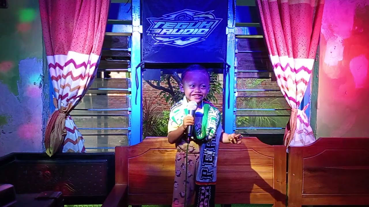 Gibran balonku 🎈cicak cicak di dinding 🦎 karaoke 🎵🔊🎤 panggah oke 