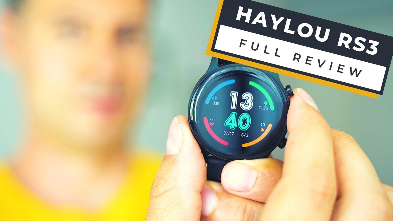Haylou RS3 Smartwatch Full Review: SpO2 & GPS tracking on a Budget any Good?