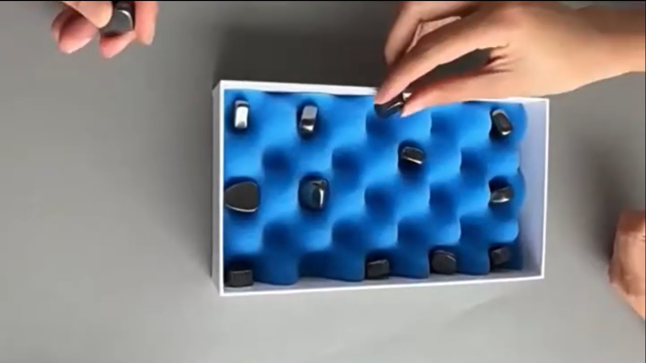 Magnetic Chess Game Review 2023 - Magnetic Stone Game