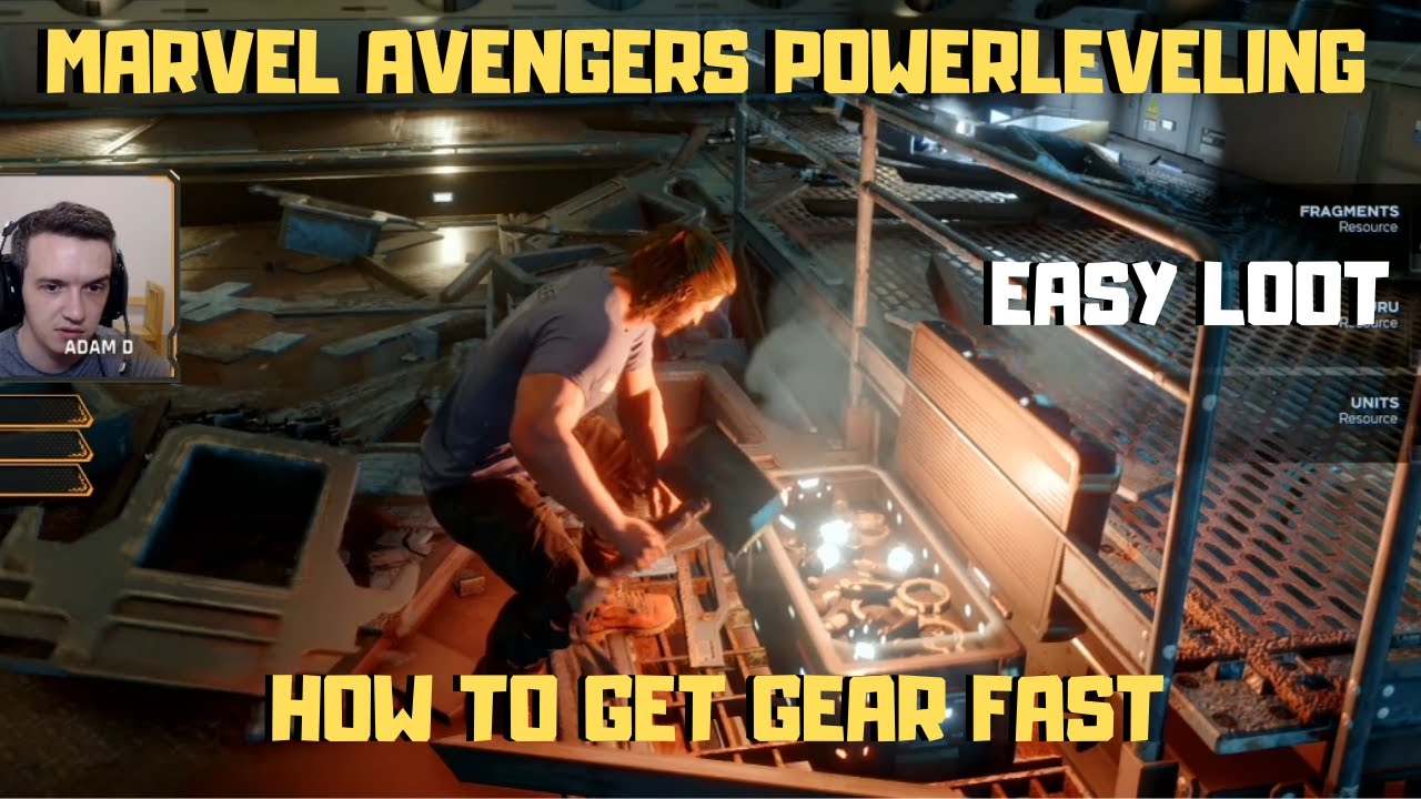 Marvels Avengers | Power Leveling Guide | GET GEAR FASTER
