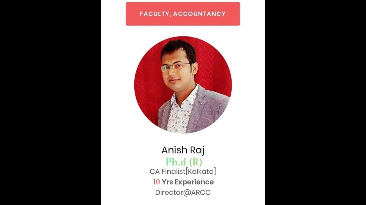 Accounts basic ABCD, A for Assets , G for goodwill explain