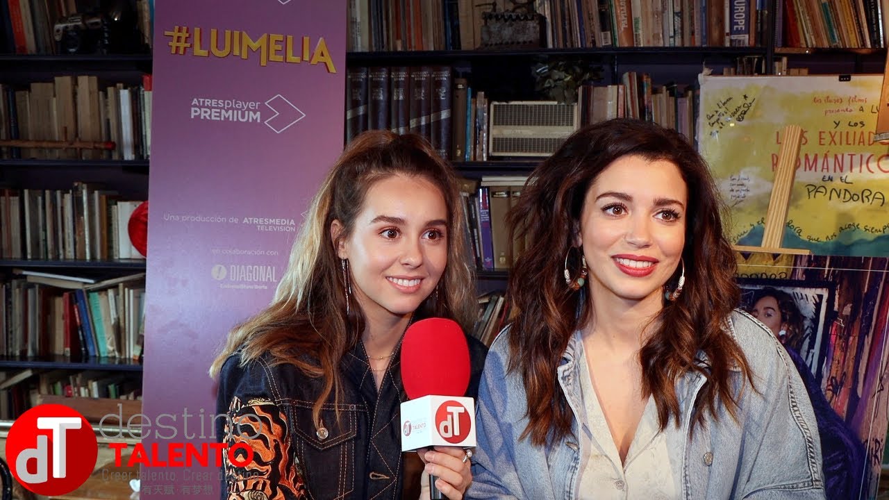 Entrevista Paula Usero y Carol Rovira | Luimelia (ATRESplayer PREMIUM)
