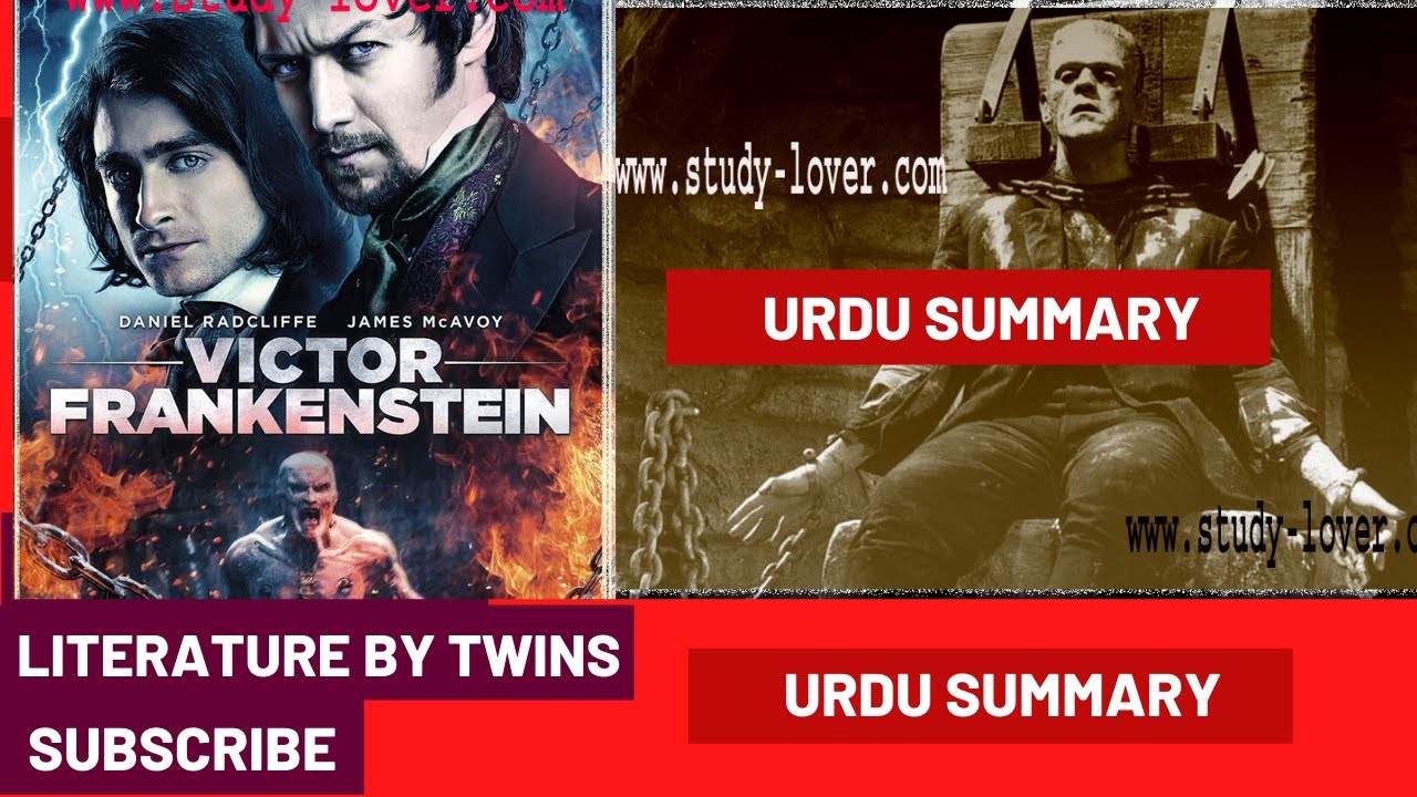 Frankenstein || Urdu Summary || Mary Shelley's novel