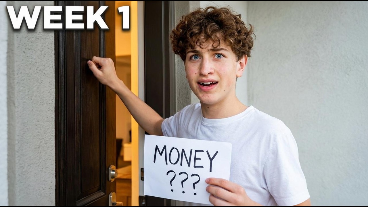 Turning $0 Into $10,000 Week One