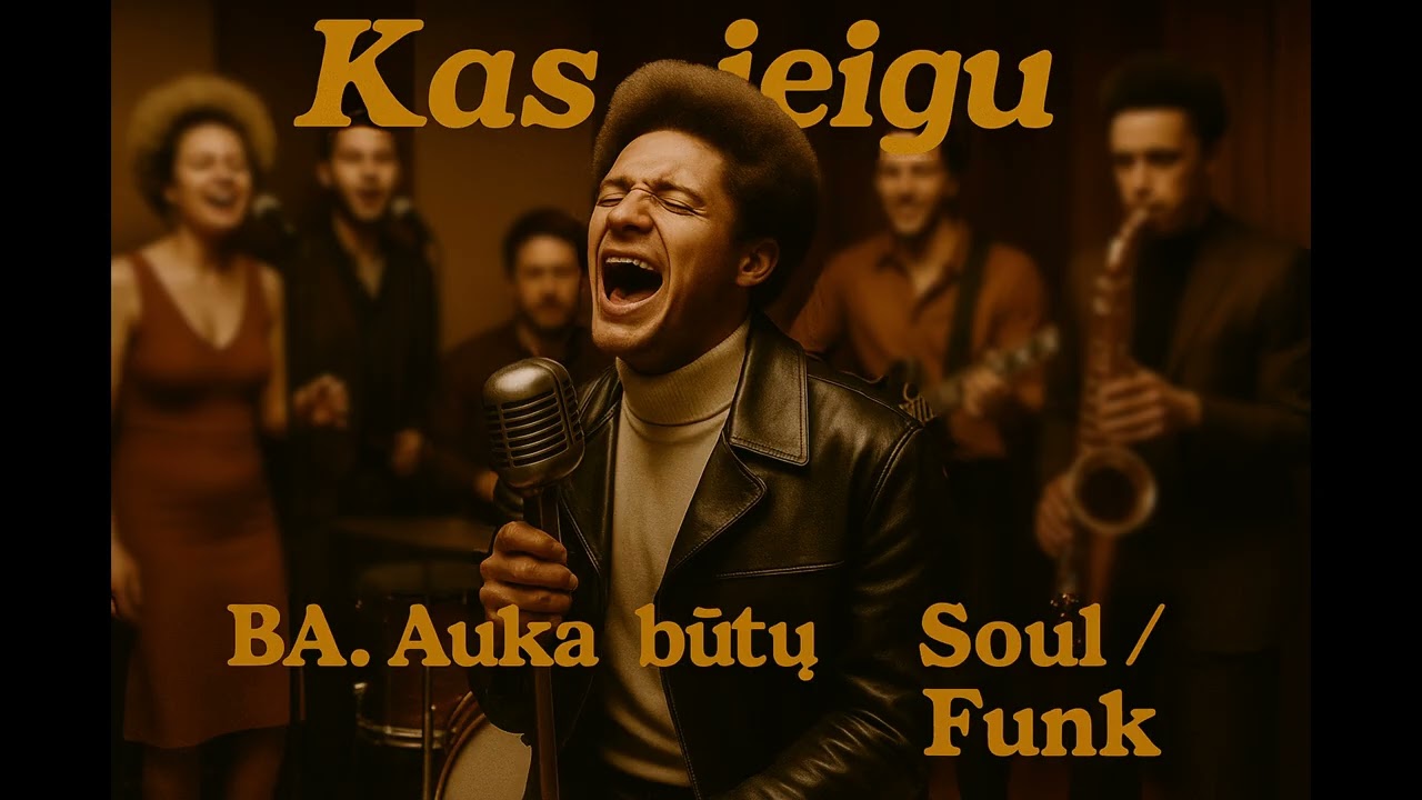 Kas Jeigu - BA. Auka Būtų Soul/Funk