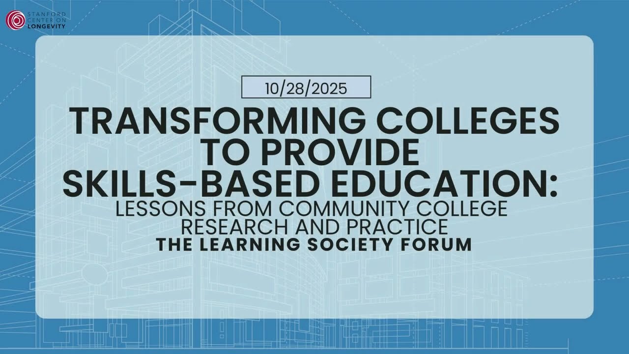 Transforming Colleges to Provide Skills-Based Education: Lessons from Community College