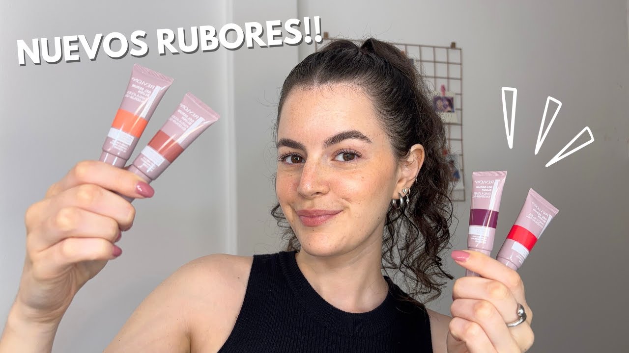 RESEÑA RUBORES en GEL de REVLON | PaliVlogs