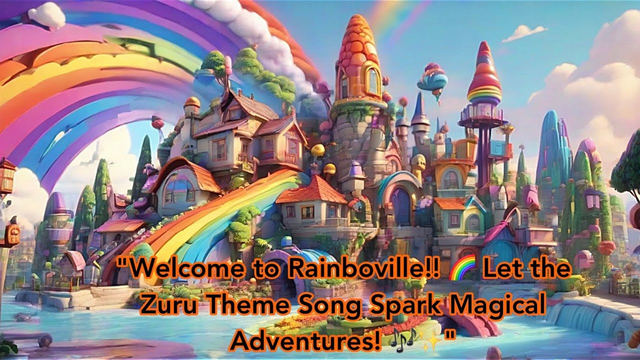 Welcome to Rainboville!! Theme Song Zuru 