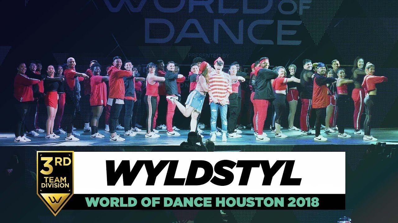 WyldStyl | 3rd Place Team Division | World of Dance Houston 2018 | 